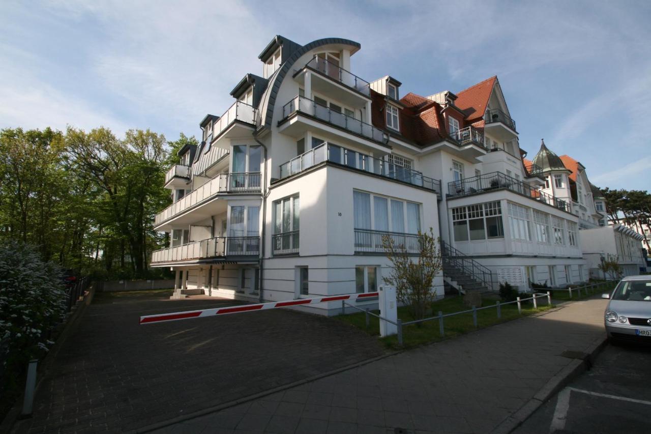 Haus Undine App 07 Apartamento Rostock Exterior foto